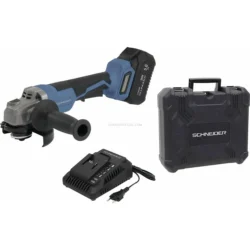 Rebarbadora SCHNEIDER 20V 125mm Brushless 8500rpm