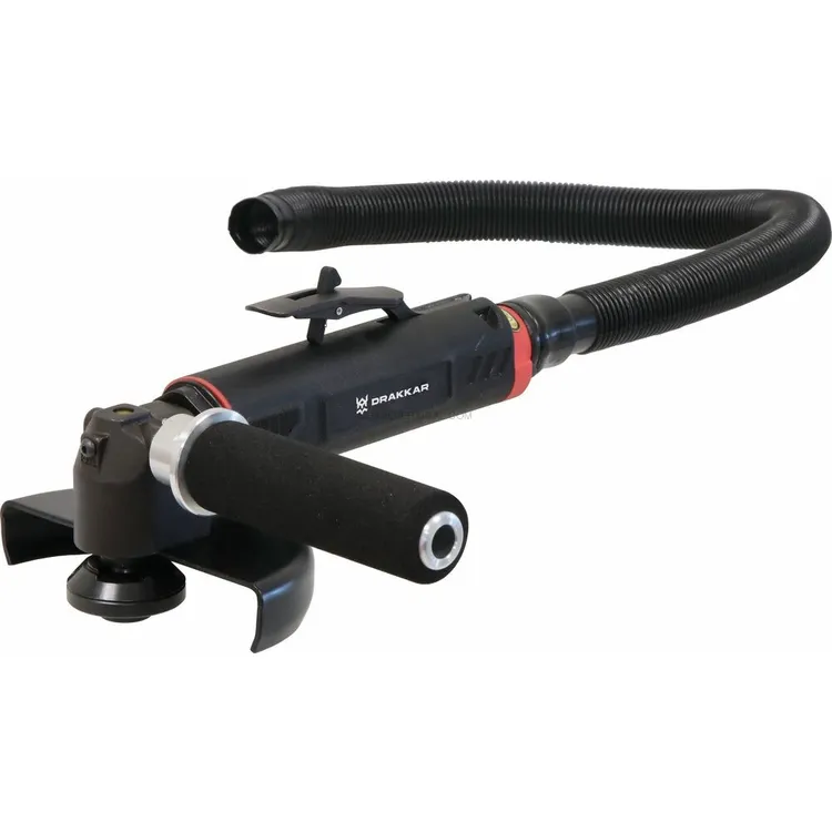 Rebarbadora Tronzadora Pneumática DRAKKAR 125mm
