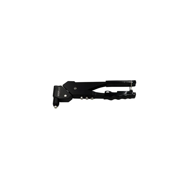 Rebitador Manual com Cabeça Ajustável KROFTOOLS 2,4–4,8 mm