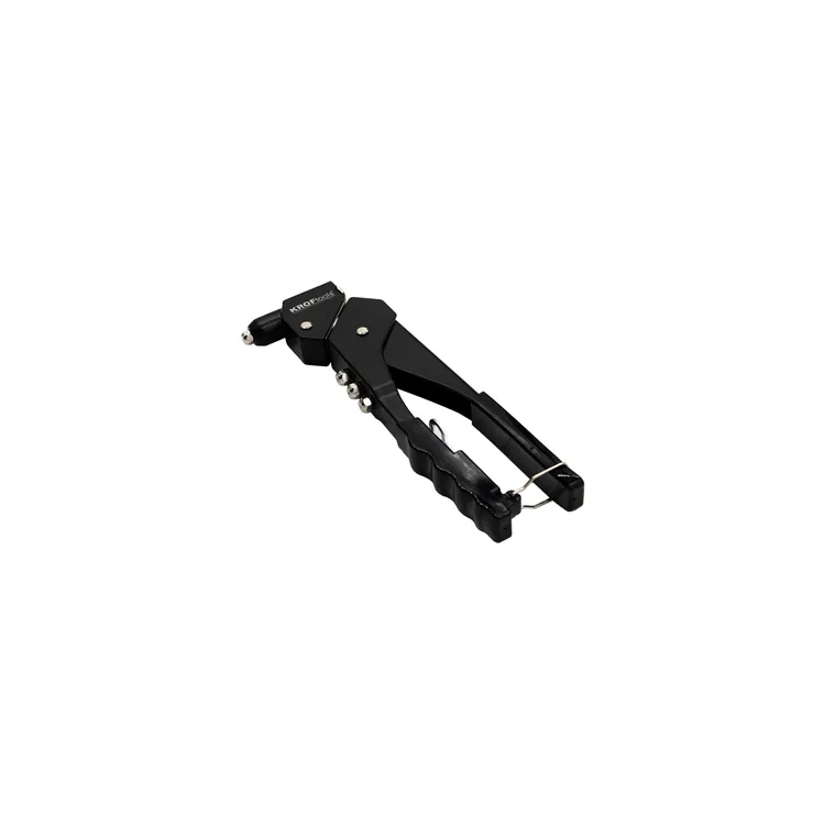 Rebitador Manual com Cabeça Ajustável KROFTOOLS 2,4–4,8 mm