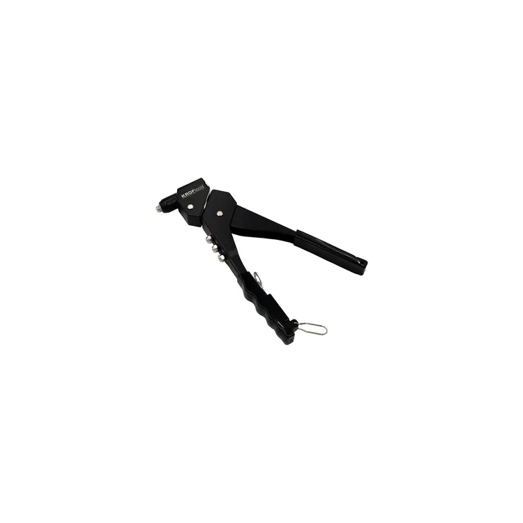 Rebitador Manual com Cabeça Ajustável KROFTOOLS 2,4–4,8 mm
