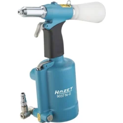 Rebitadora Pneumática Silenciosa HAZET 14700N Curso 15,8mm