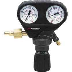 Redutor de Pressão Argon/CO2 GCE CHARLEDAVE 0-24 L/min