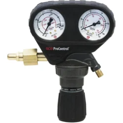 Redutor de Pressão Blindado Acetileno GCE CHARLEDAVE Jet Control 0-1,5 bar