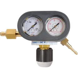 Redutor de Pressão Blindado MANOBLOC Argon/CO2 TIG 20L