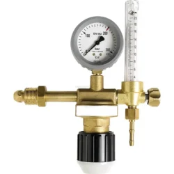 Redutor de Pressão Capotado EUROSAF Argon/CO2 TIG