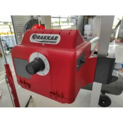 Regulador de Faróis Móvel com Dupla Mira Laser DRAKKAR