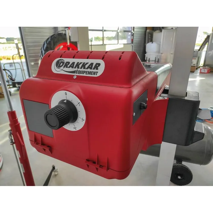 Regulador de Faróis Móvel com Dupla Mira Laser DRAKKAR