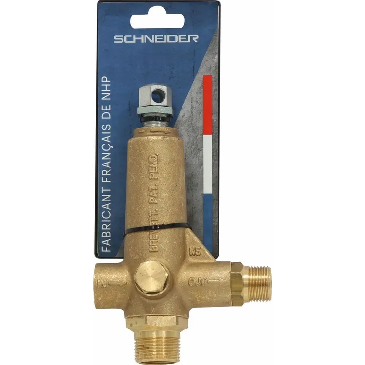 Regulador SCHNEIDER Auto K5.1 para Lavadora de Alta Pressão Regulador SCHNEIDER Auto K5.1 para Lavadora de Alta Pressão