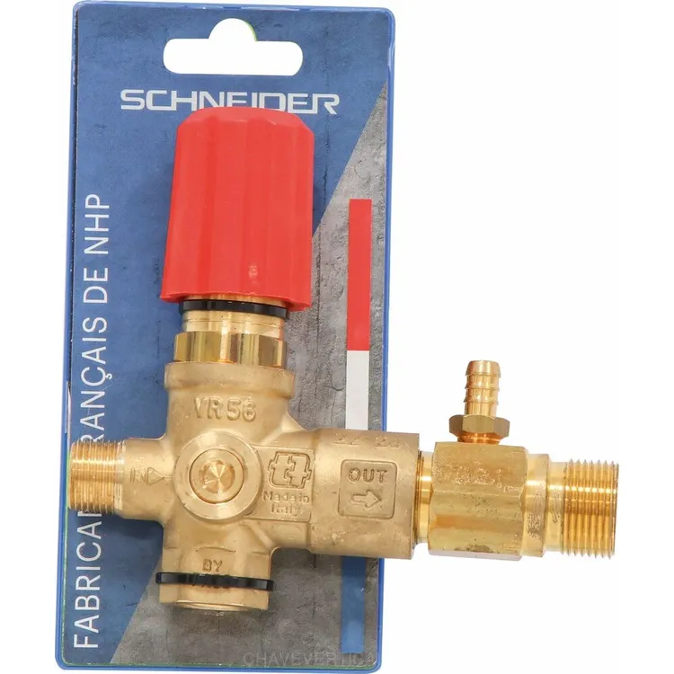 Regulador SCHNEIDER VR56 para Lavadora de Alta Pressão