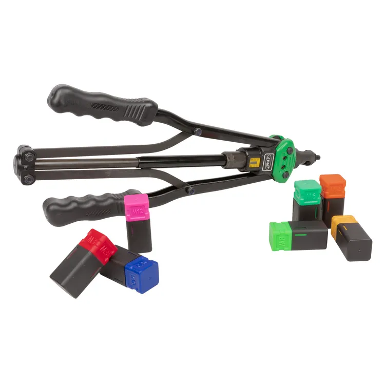 Rebitadora de Porcas Automática JBM 440mm 17"