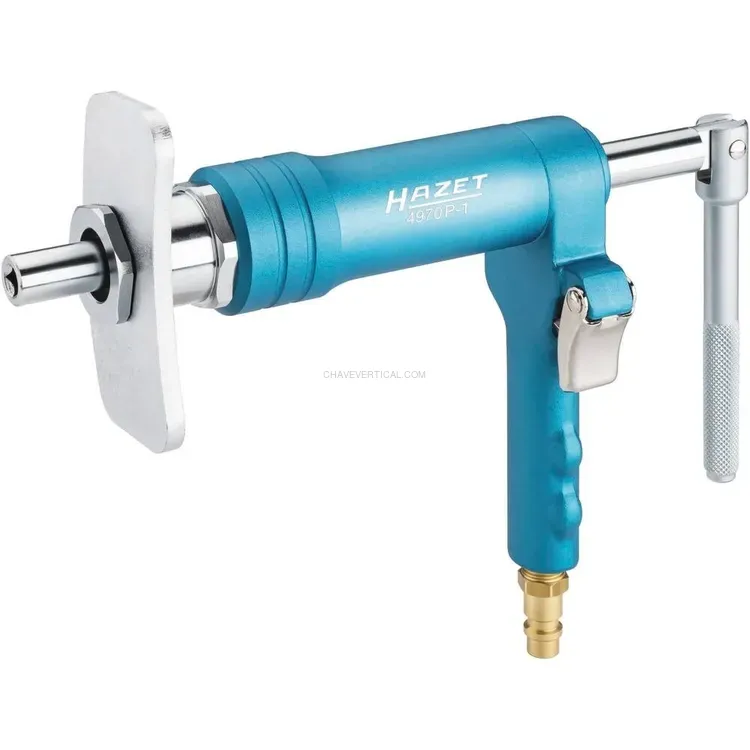 Repressor de Pistões de Travão Pneumático HAZET Coffret 4 Peças