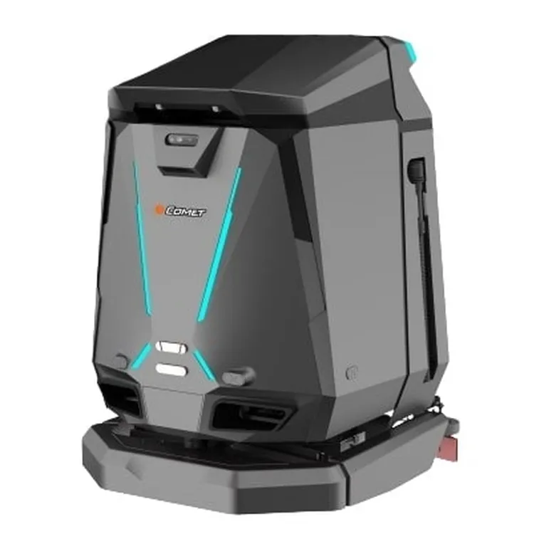 Robot Aspirador I-SAC 50 COMET 24V 50Ah 1800m²/h