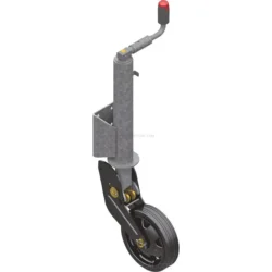 Roda Jockey Automática AL-KO com Suporte 800kg