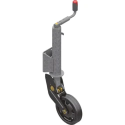 Roda Jockey Automática AL-KO com Suporte 800kg
