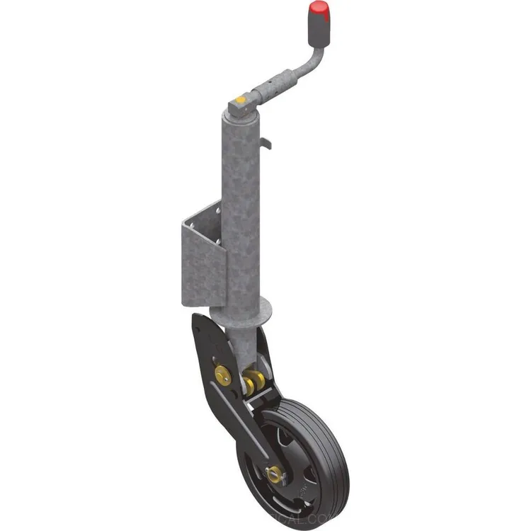Roda Jockey Automática AL-KO com Suporte 800kg