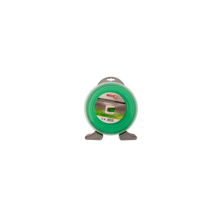 Fio de Nylon Quadrado Bricoferr 3mm 56m