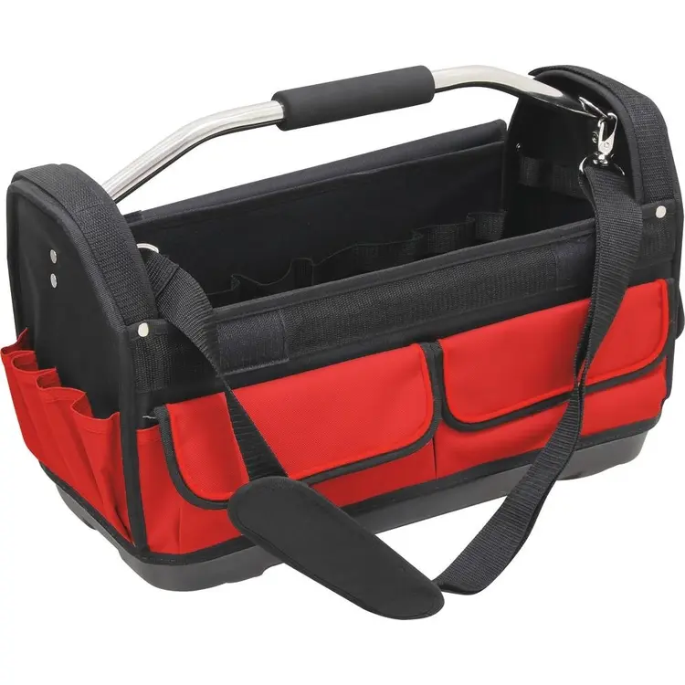 Saco porta-ferramentas têxtil DRAKKAR 520x245x360mm 15 bolsos
