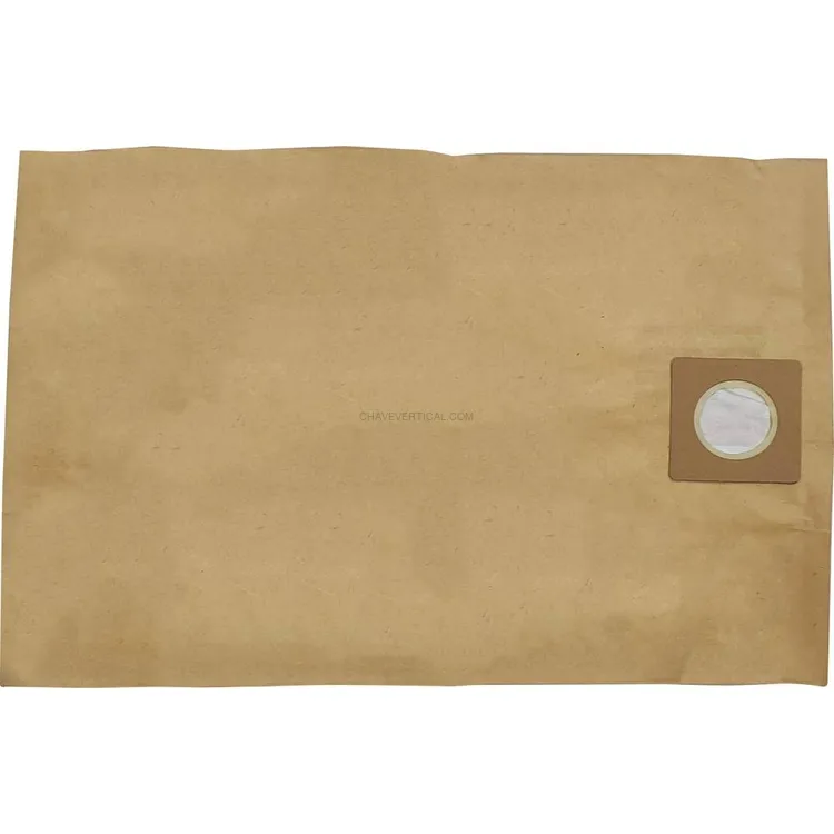 Sacos de Papel para Aspirador SCHNEIDER 60 L 10 Unidades