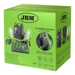 Sangrador de Travões Elétrico JBM 12-24V 48W