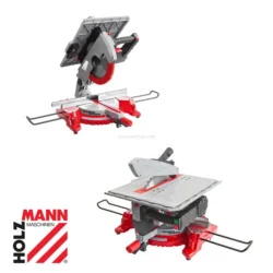 Serra Combinada de Esquadria HOLZMANN TK305 2000W 230V 305mm