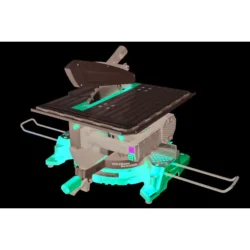Serra Combinada de Esquadria HOLZMANN TK305 2000W 230V 305mm