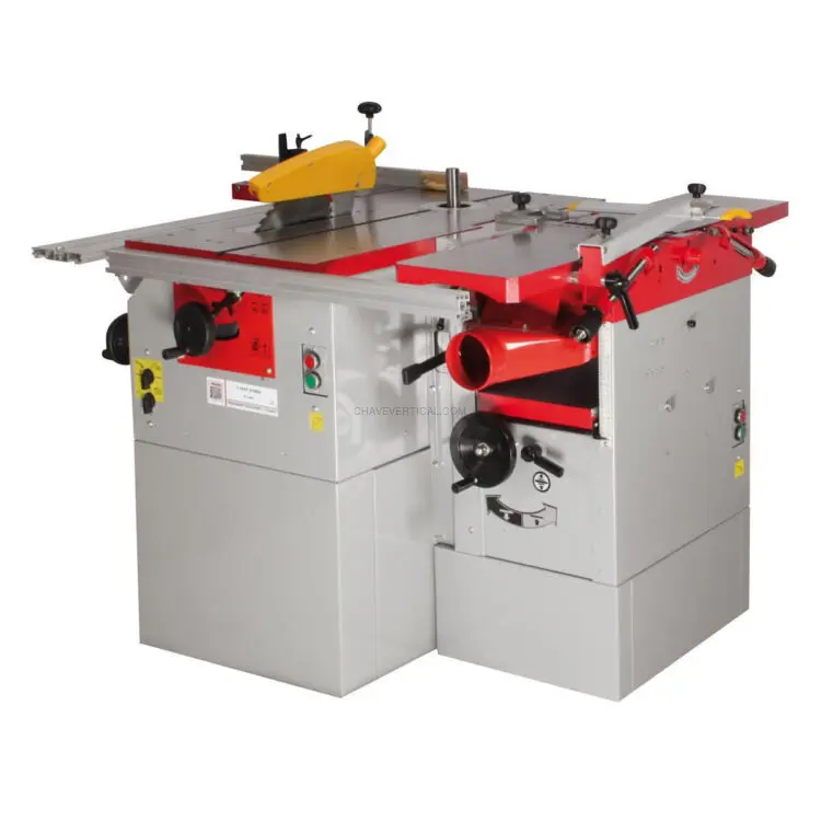 Serra Combinada HOLZMANN K5260L 400V 3 Motores 5 Funções