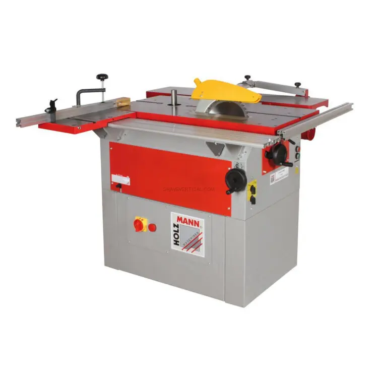 Serra Combinada HOLZMANN K5260L 400V 3 Motores 5 Funções