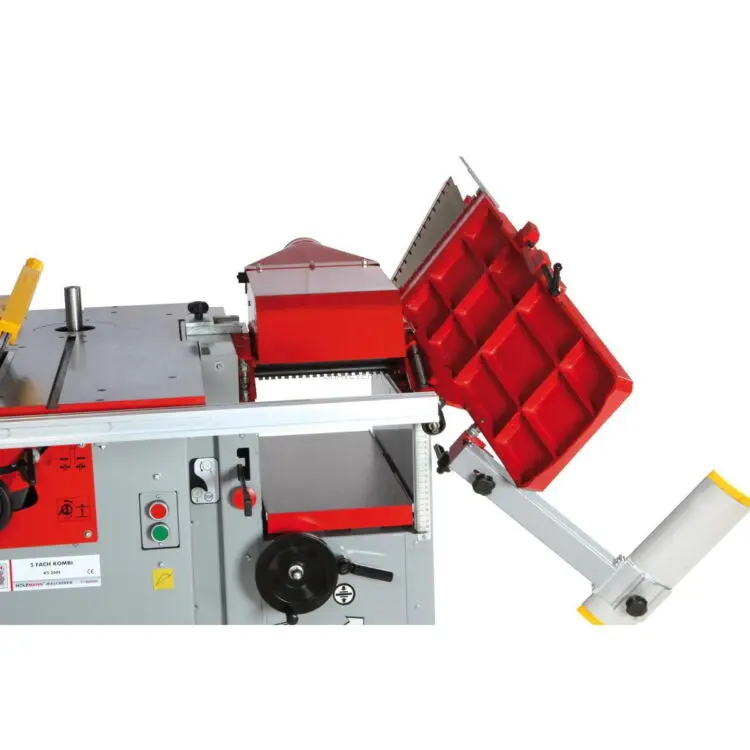Serra Combinada HOLZMANN K5260L 400V 3 Motores 5 Funções