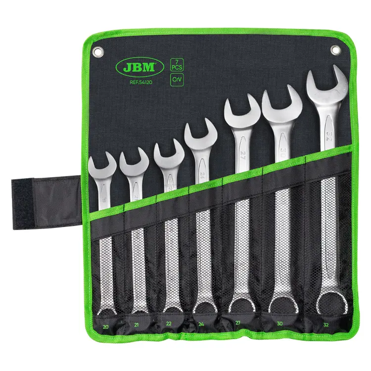 Set 7 Chaves Combinadas JBM 54120 20-32mm