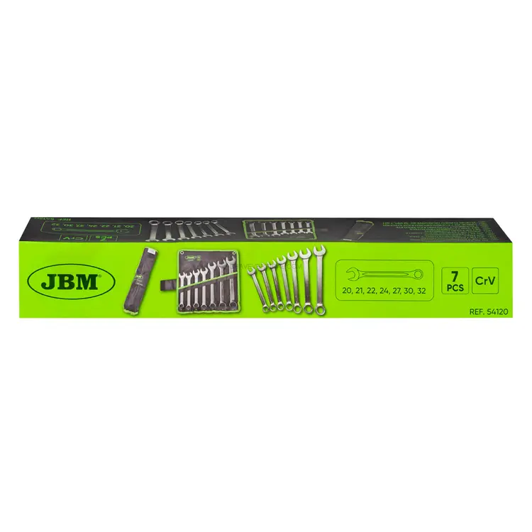 Set 7 Chaves Combinadas JBM 54120 20-32mm