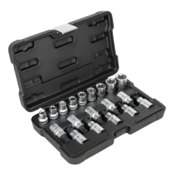 Set de 19 Chaves de Caixa e Pontas Torx JBM 1/2" CrV