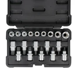 Set de 19 Chaves de Caixa e Pontas Torx JBM 1/2" CrV
