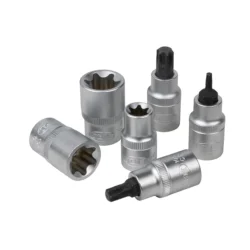 Set de 19 Chaves de Caixa e Pontas Torx JBM 1/2" CrV