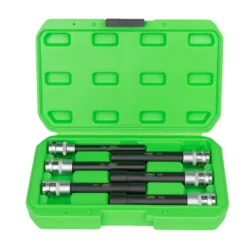 Set de 6 Chaves de Caixa Torx Tipo E Extra Longas 1/2" JBM
