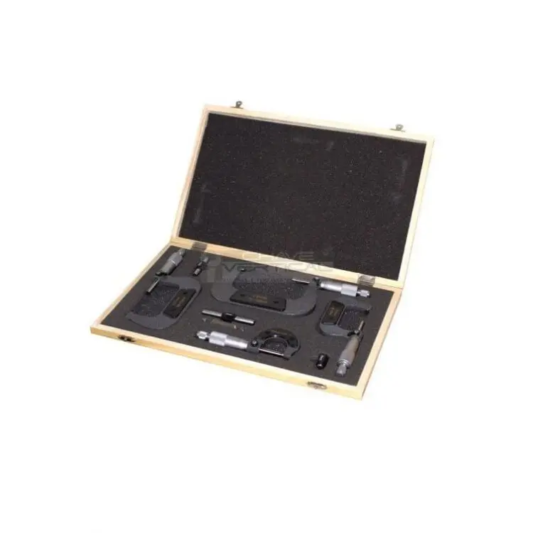 SET micrómetricos HOLZMANN BMS4