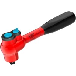 Roquete Reversível Isolado HAZET 3/8" 208mm 1000V