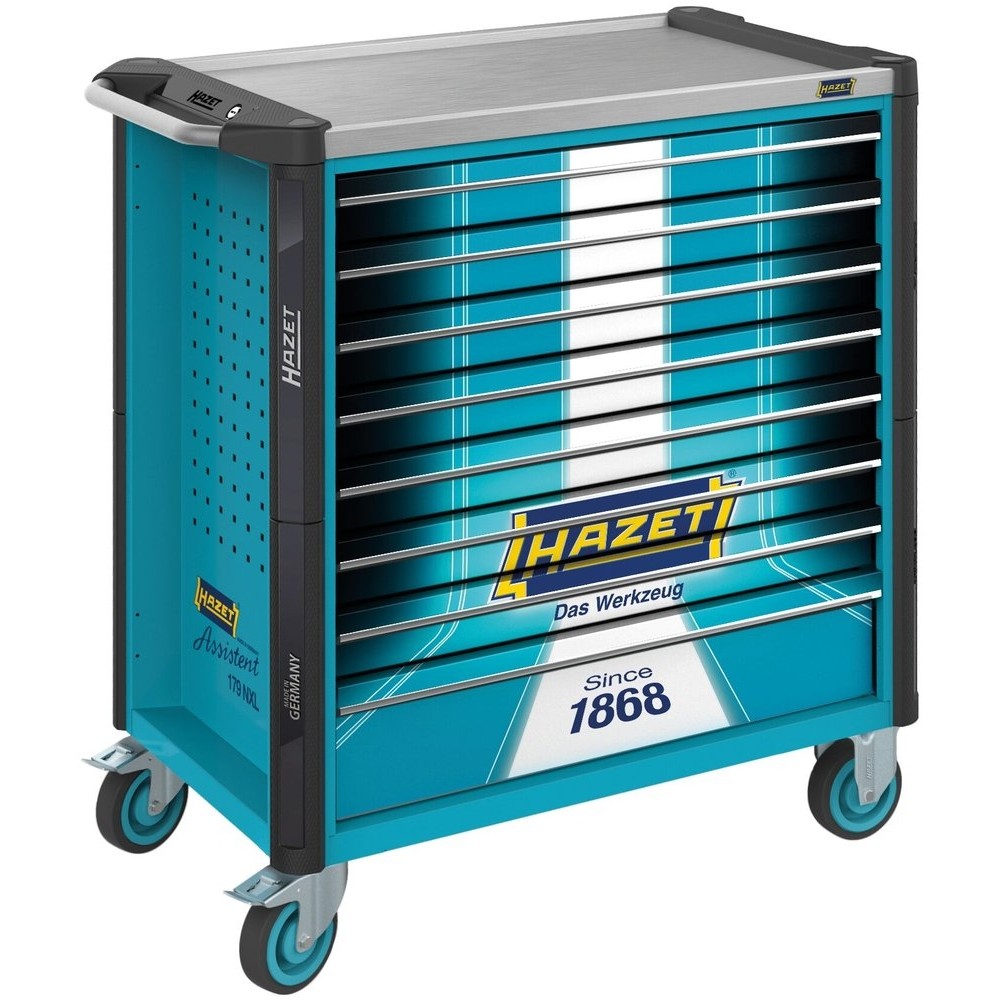 Carro de Ferramentas HAZET Assistent 179NXL-8S1 8 Gavetas