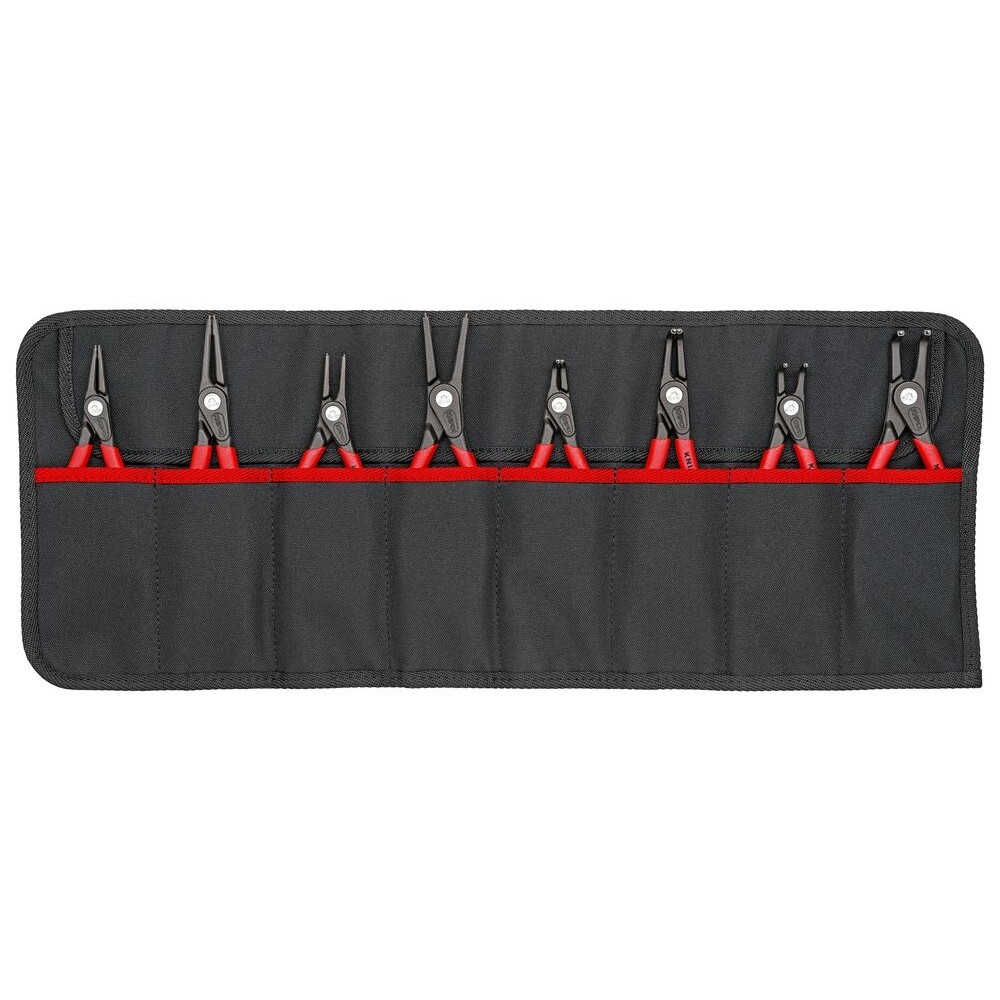 Estojo com 8 Alicates de Freios de Precisão KNIPEX