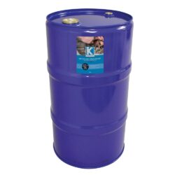 Solvant dégraissant fût métallique de 60L pour fontaine de nettoyage