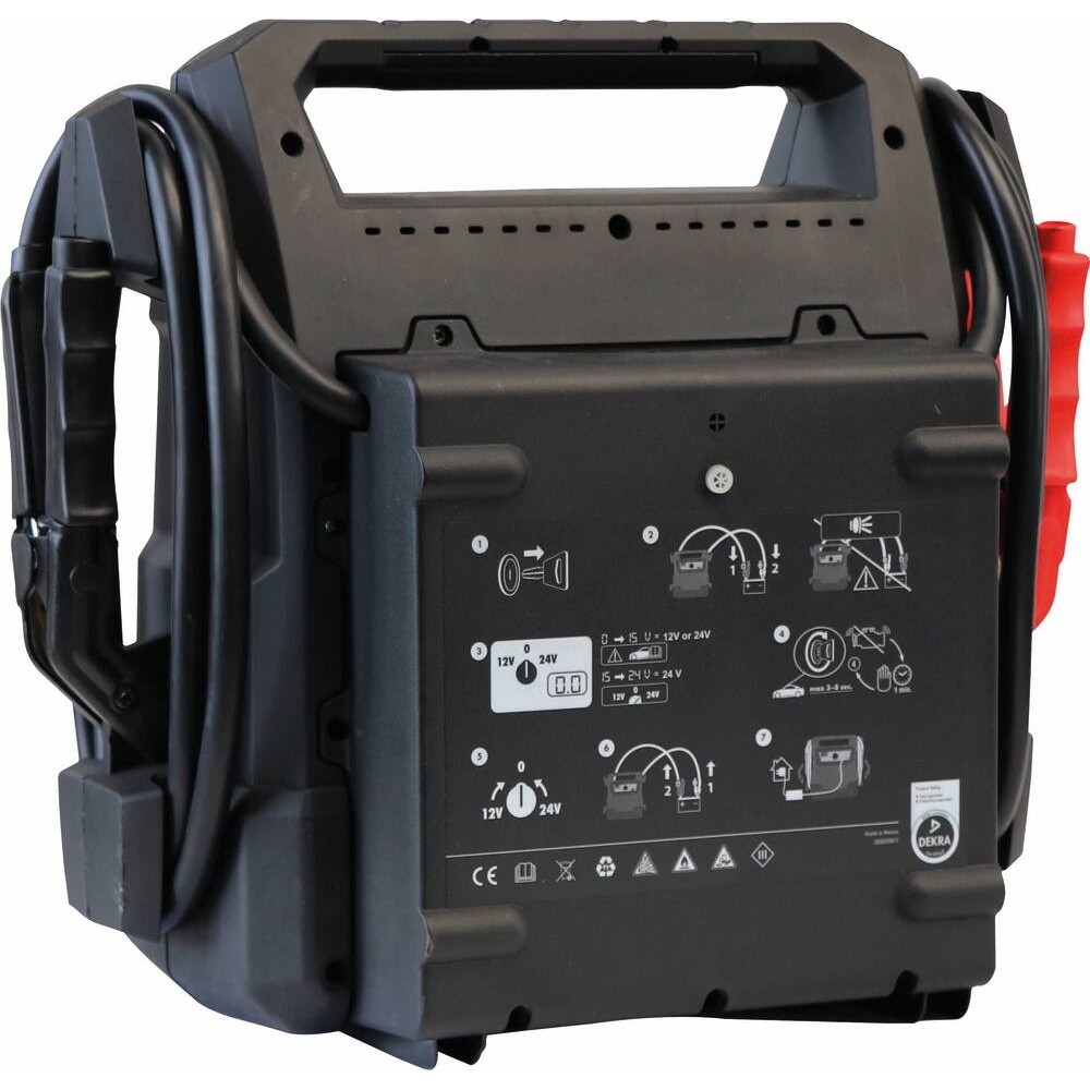Booster de Arranque SCHNEIDER PBI 201 12/24V 4600A 22Ah
