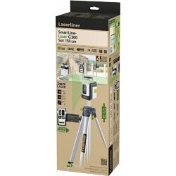 Nível Laser de Cruz Automático LASERLINER com Tripé e Recetor