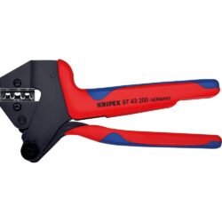 Alicate de Crimpagem sem Matriz em Estojo KNIPEX 0,304kg