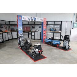 Arco SCHNEIDER para Lavadora de Alta Pressão 2500x300x2200mm