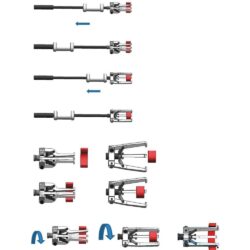 Extrator de Rolamentos de Inércia Interior e Exterior Genérico 3,55kg