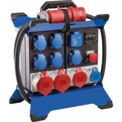 Quadro Elétrico Móvel AS SCHWABE 9 Tomadas 250/440V 22kW