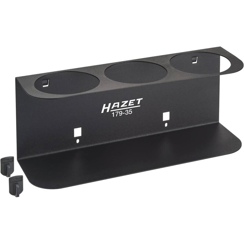 Suporte de Aerossóis para Carrinhos e Painéis Hazet 3 Unidades Suporte de Aerossóis para Carrinhos e Painéis Hazet 3 Unidades