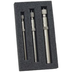 Jogo de 3 Punções de Centrar RENNSTEIG para Furos de 6 a 16 mm