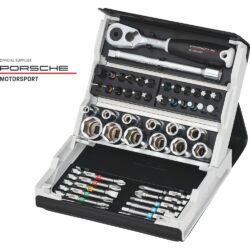 Jogo de Chaves de Caixa SmartCase Porsche Motorsport HAZET 50 Peças