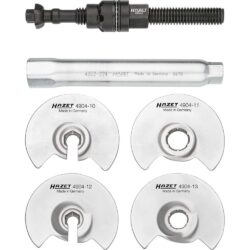 Compressor de Molas HAZET 6 Peças 31000N 120mm